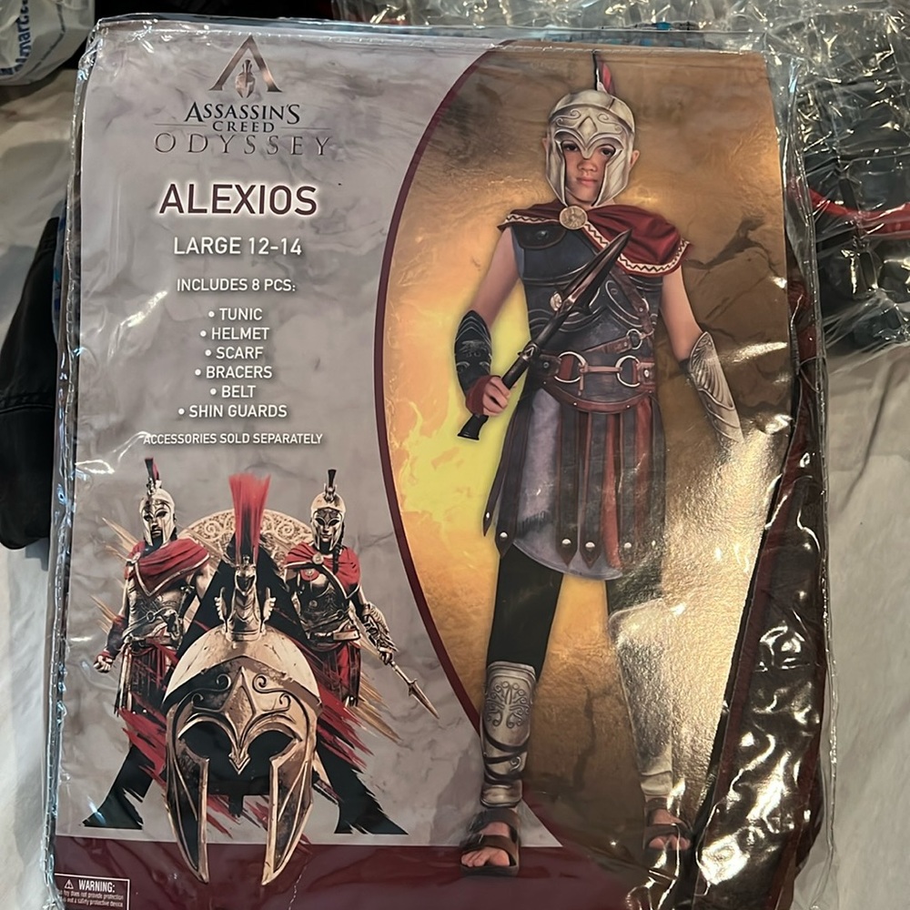 Assassin’s Creed Alexios Boy’s Large
